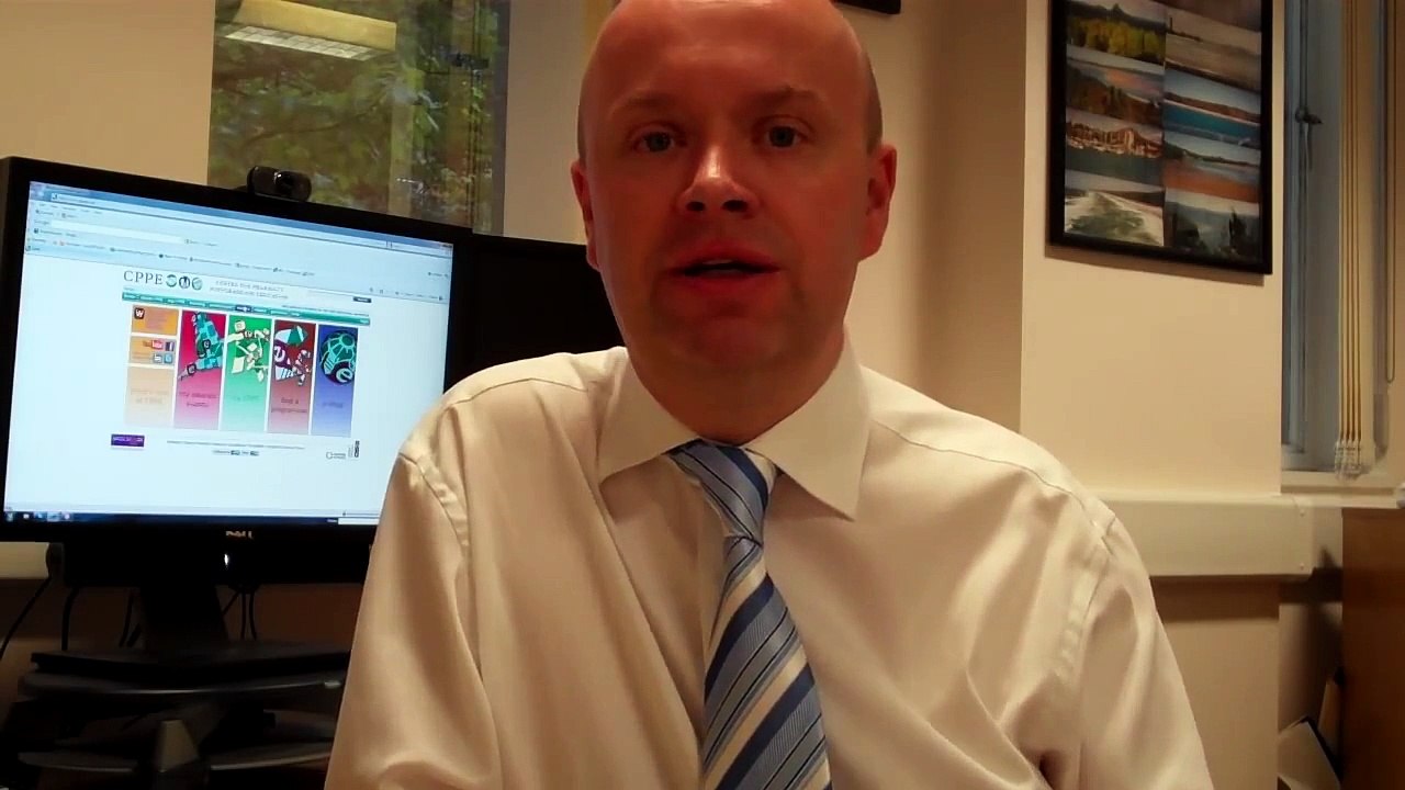 CPPE director, Chris Cutts, talks about the New Medicine Service learning