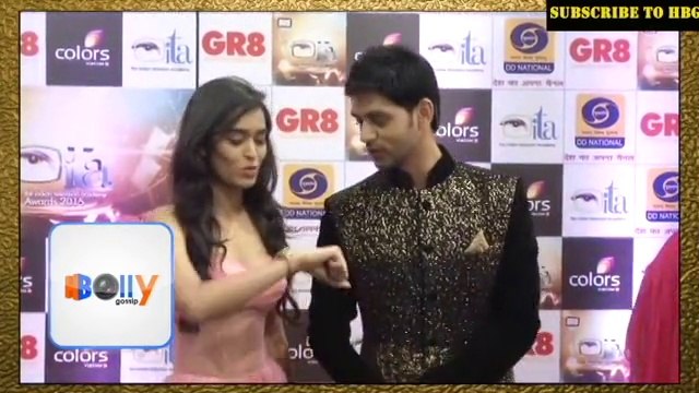 Meri Aashiqui Tumse Hi Shakti Arora Ne Diya Girlfriend Neha Saxena Ko CHEAP Gown 7th September 2015