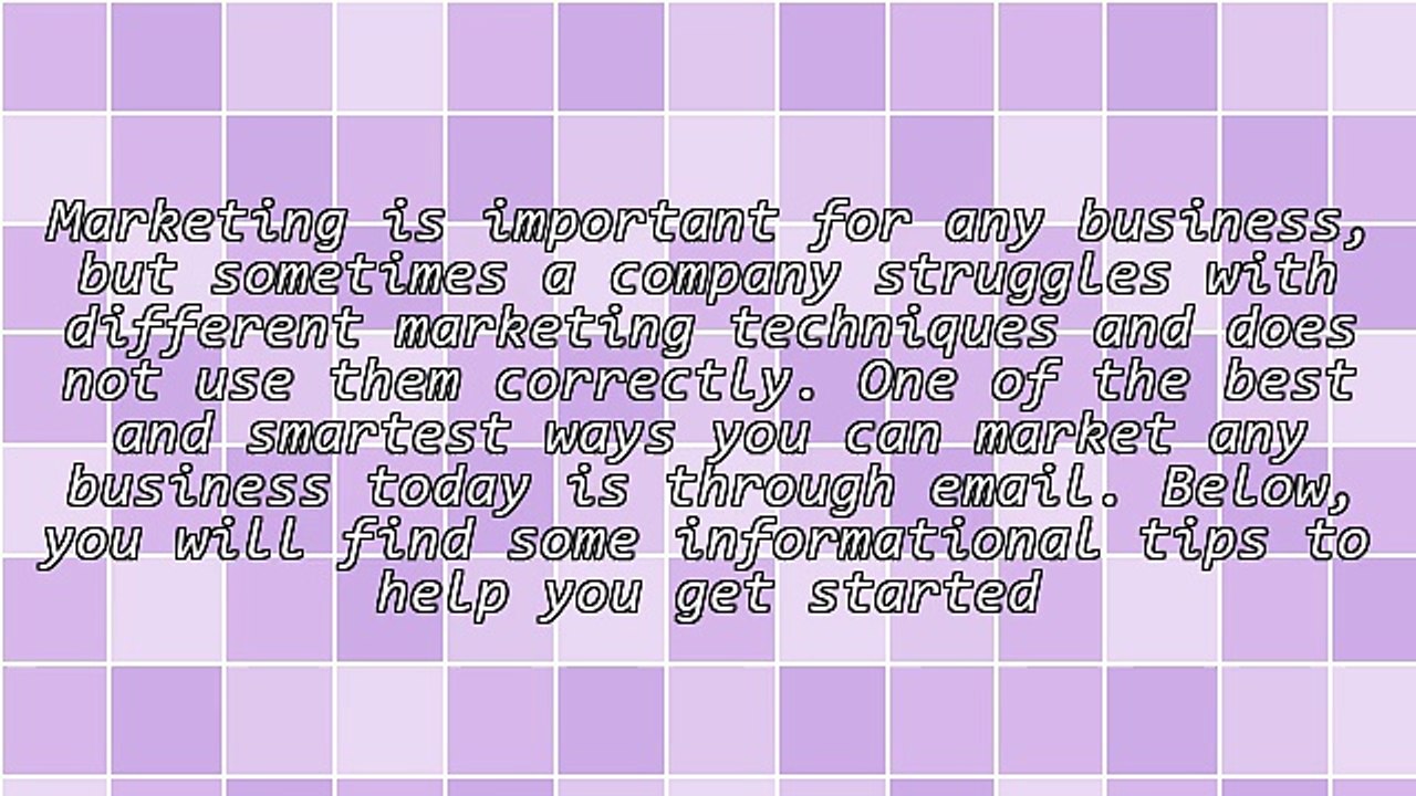 Trying To Learn About Email Marketing? Great Tips Ahead!