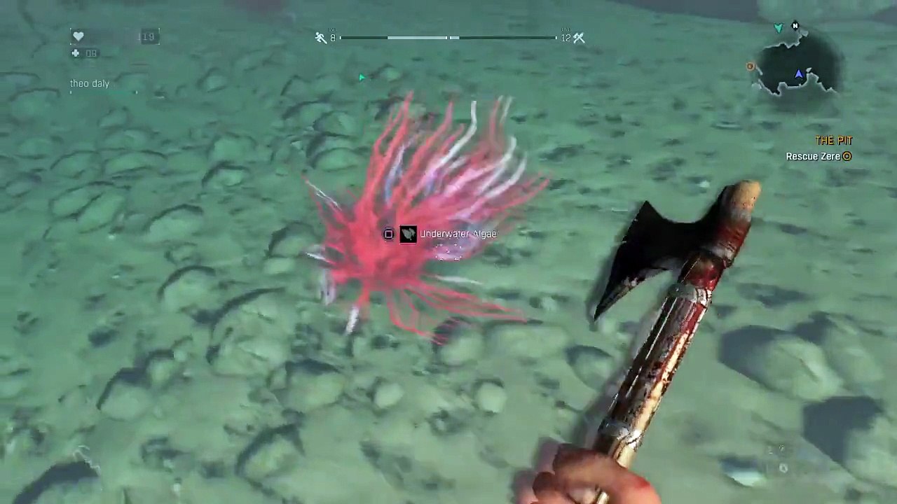 Dying Light where to find underwater algae video Dailymotion