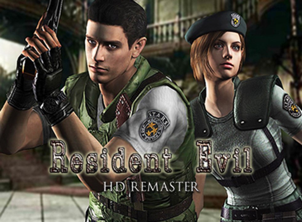 Resident Evil HD Remaster