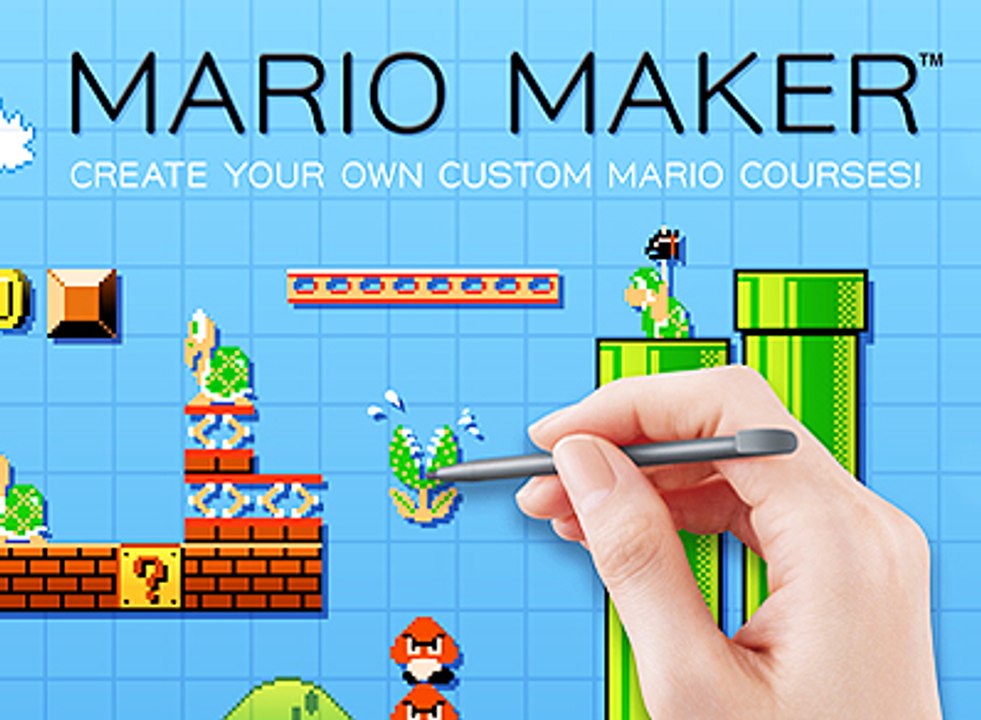 Mario Maker, VGA 2014