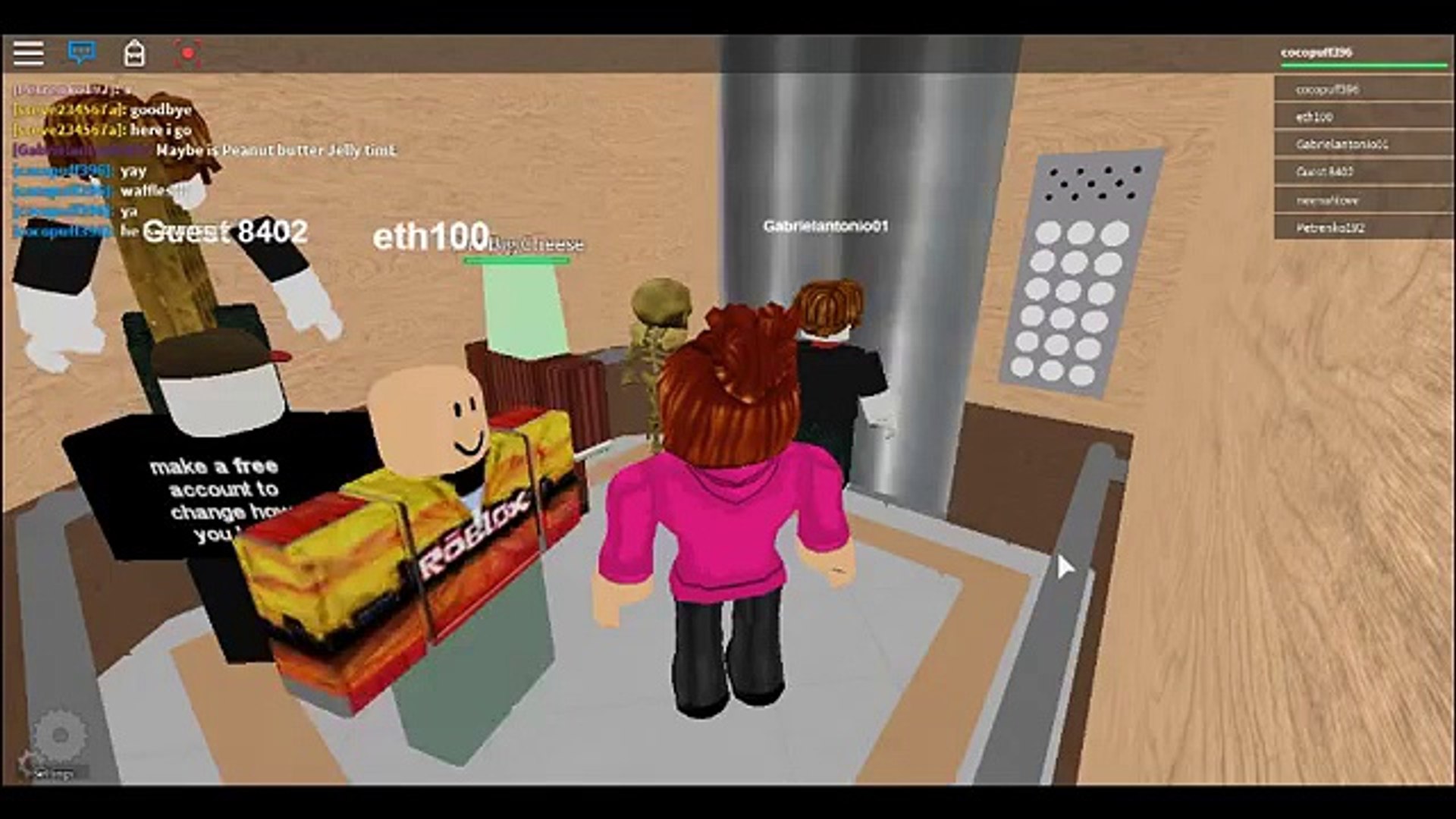Straw Berry Girl Plays Roblox Normal Elevator Video Dailymotion