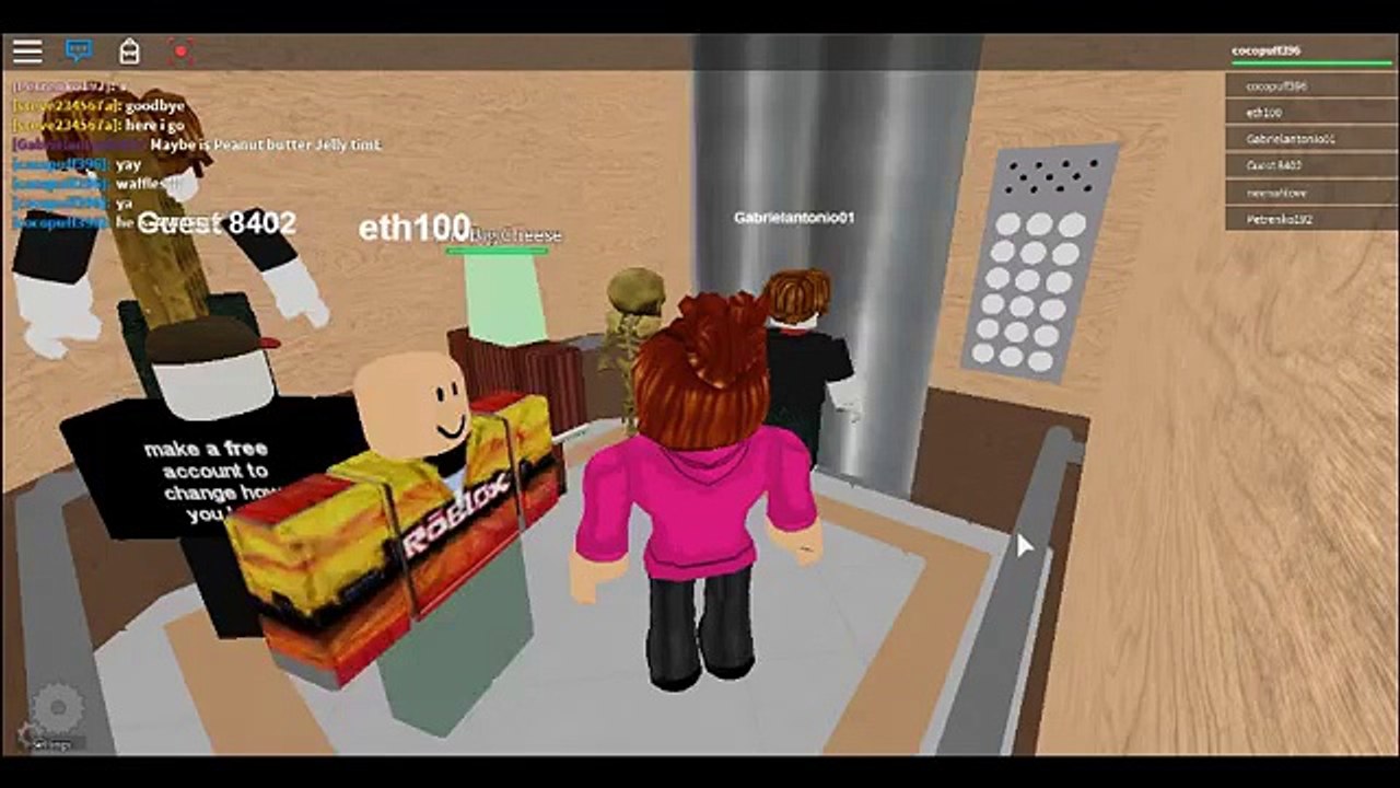 Straw Berry Girl Plays Roblox Normal Elevator Video Dailymotion - roblox normal elevator thumbnail