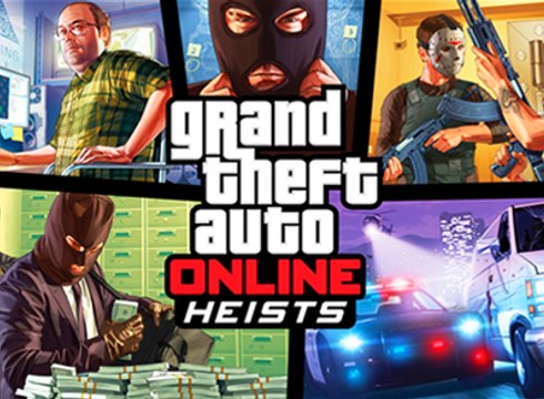 Los Golpes en Grand Theft Auto Online