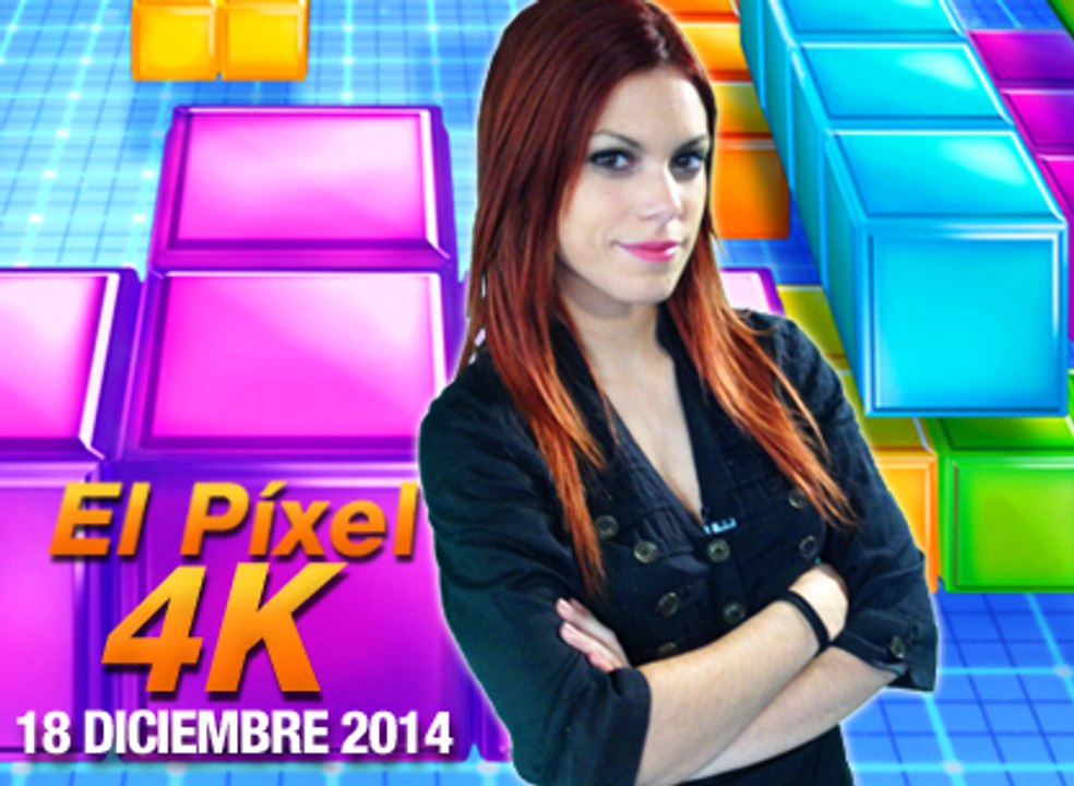 El píxel 4K 2x72: Tetris Fail