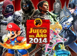 Nominados GOTY Redacción 2014