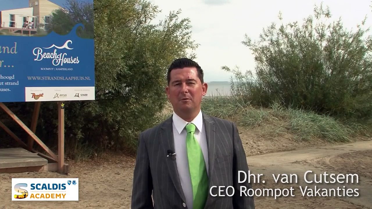 CEO Jurgen van Cutsem (Roompot Vakanties)