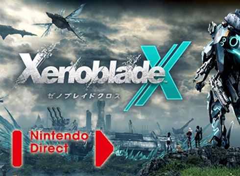 Xenoblade Chronicles X (Wii U)