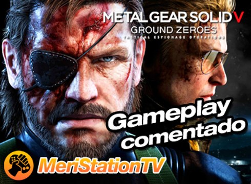 Metal Gear Solid V: Ground Zeroes PC, Gameplay comentado