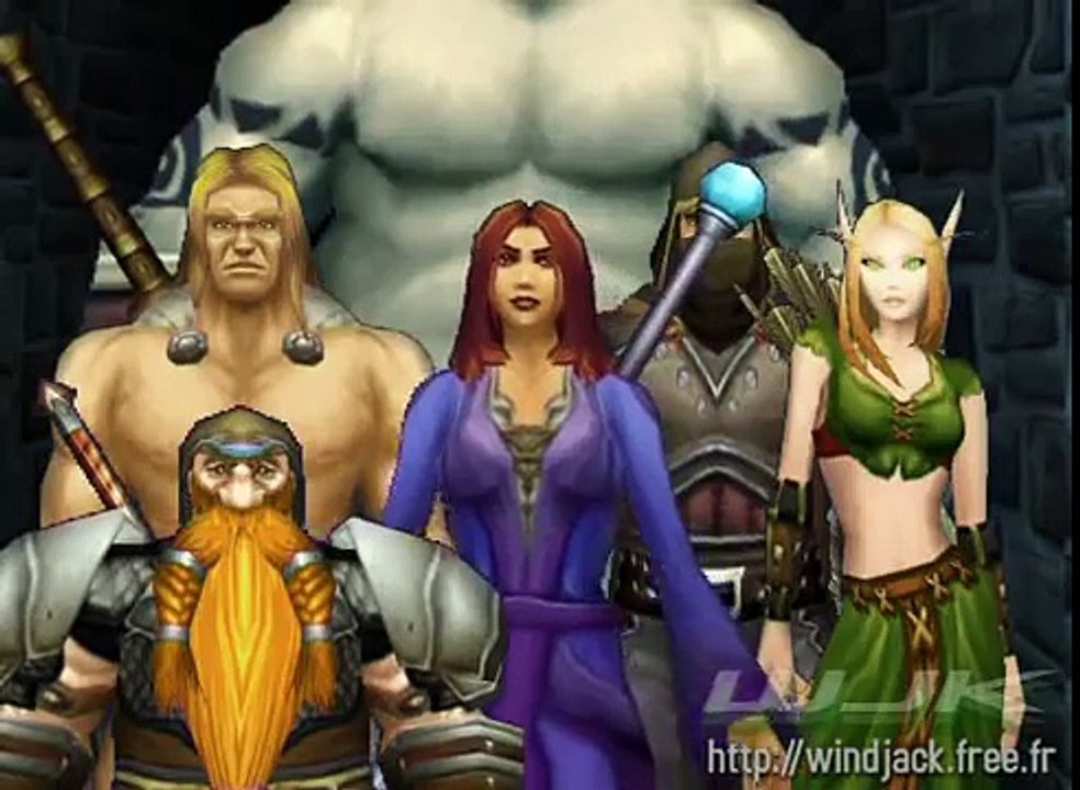 WjK - NaheulWoW : Le Donjon de Naheulbeuk Episode 3