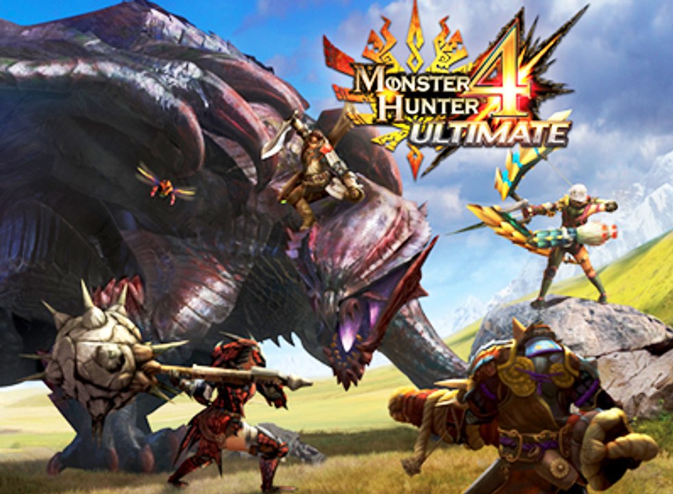 Monster Hunter 4 Ultimate