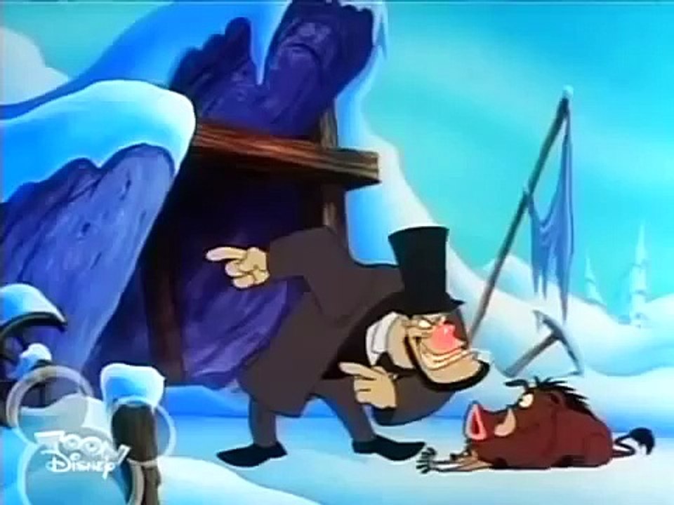 Timon and Pumbaa Episode 45 Klondike Con