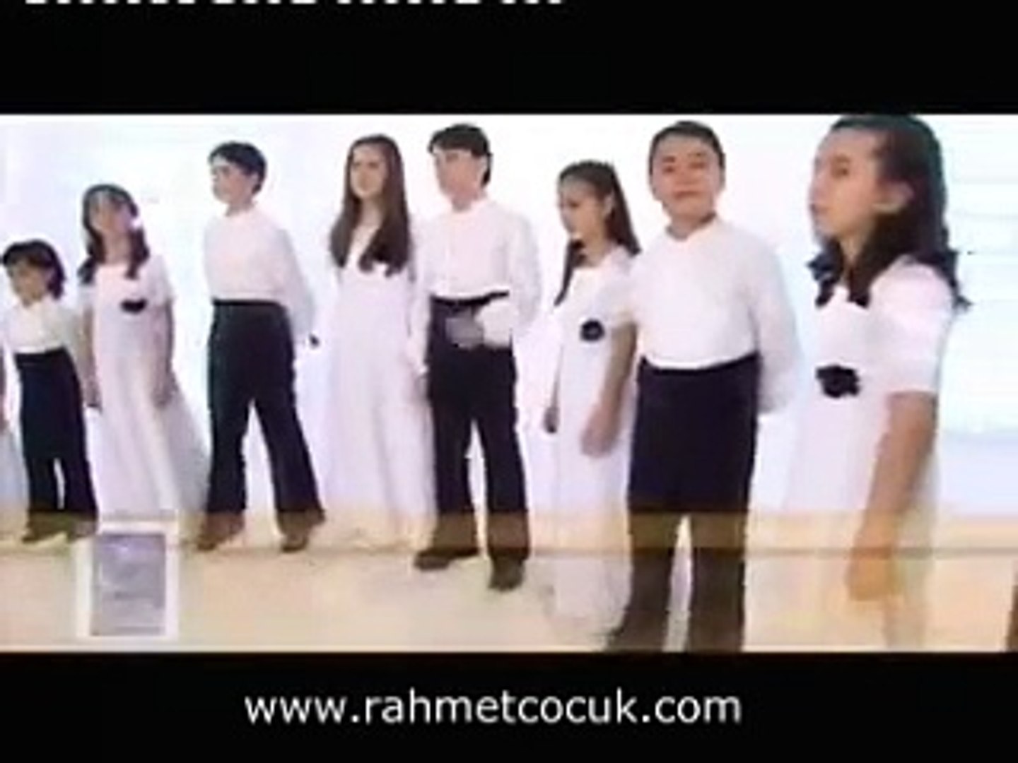 Minik Dualar Grubu - Teşekkür Ederim Allahım 2