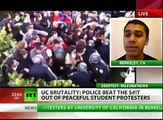 Police Brutality hits UC Berkeley: Eyewitness account