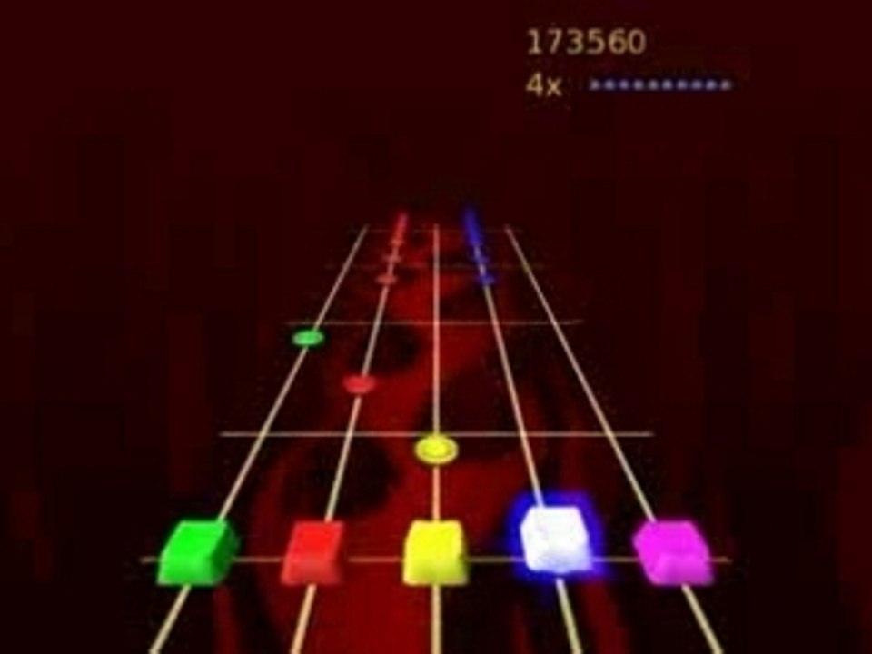 Frets On Fire - The X Stream