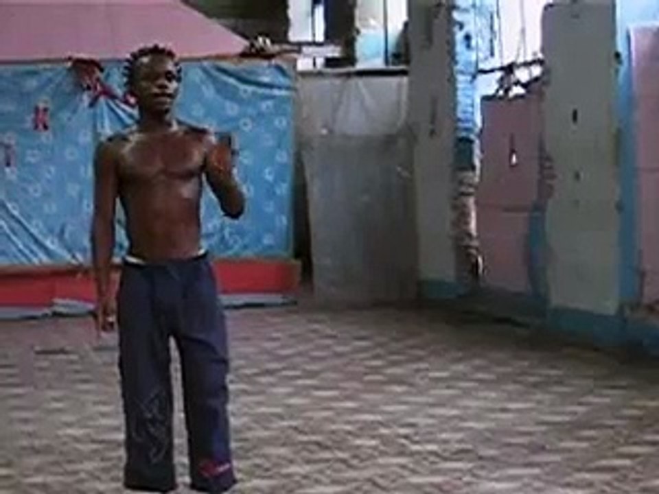 Afro-Cuban dance part 1