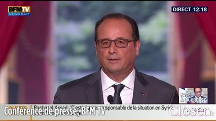 6è conférence de presse : François Hollande à Koh Lanta ?, lundi 7 septembre