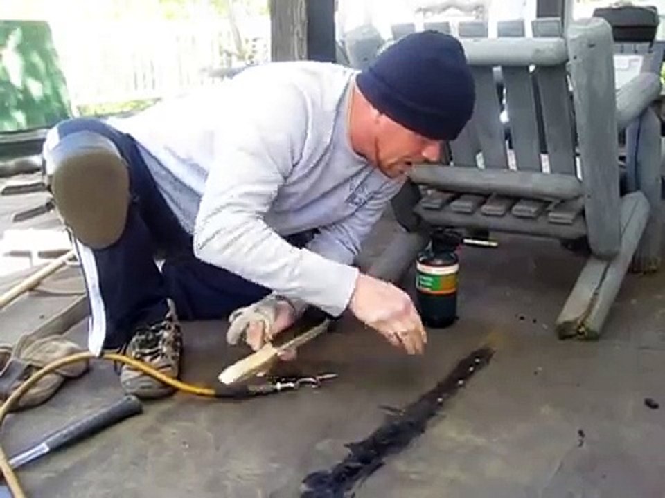 Flat roof repair