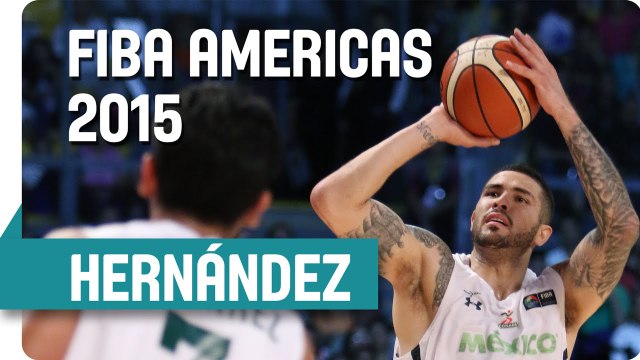Hector Hernandez's Amazing Performance v Puerto Rico - 2015 FIBA Americas Championship