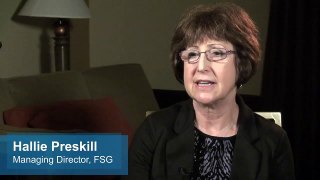 FSG's Hallie Preskill  on Evaluating Collective Impact