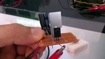 High current voltage regulator using zener diode and power transistor