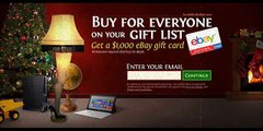 Free Ebay Gift Card Code - 2013 Legally get Free Ebay Gift Card Codes -get free