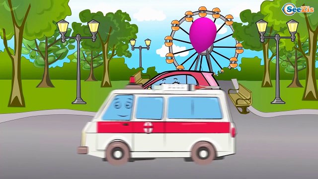 ➲ Мультики про машинки- на заправке. Рабочие машины- Бензовоз. Мультфильмы для детей. (1)