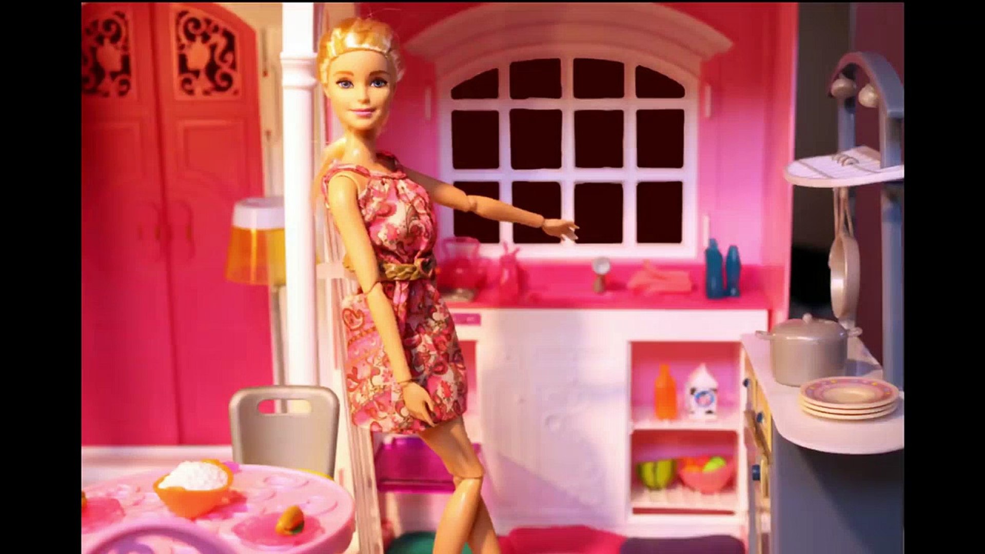 barbie new house