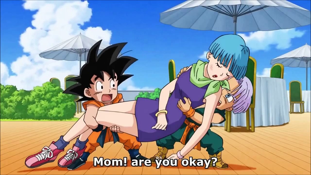 Lord Beerus slaps Bulma - Vegeta is pissed yo - Super Saiyan Vegeta Theme!
