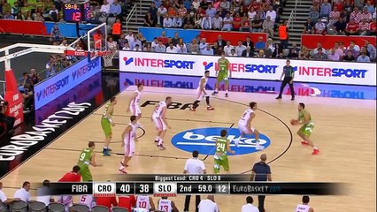 Amazing Mario Hezonja Goes Coast to Coast in Style - EuroBasket 2015