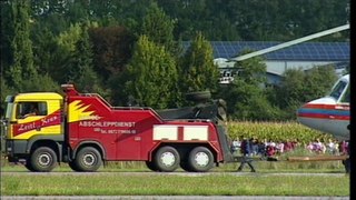 Rückflug Russischer Hubschrauber Mil Mi - 26 Eggenfelden 6.9.2009 