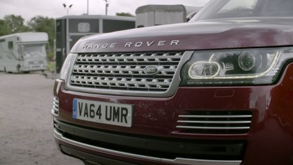 Land Rover reveals Transparent Trailer and Cargo Sense Technology