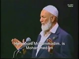 Is Mohammed genoemd in de Bijbel als Moslims beweren?