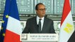 Déclaration du président François Hollande lors de l'inauguration de l’Exposition "Osiris, Mystères engloutis d’Egypte"