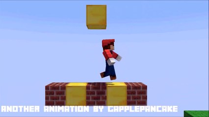 Animation :: Mario meets minecraft