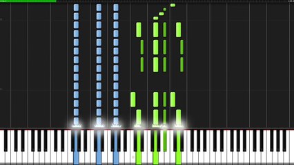 Strength of a Thousand Men - Two Steps From Hell [Piano Tutorial] (Synthesia)