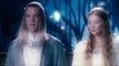 LOTR - The Fellowship Of The Ring - Caras Galadhon | Galadriel and Celeborn (Extended Edition)