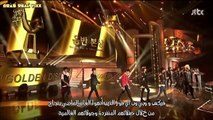 150124 29th Golden Disc Awards in Beijing Bonsang VIXX Arabic Sub