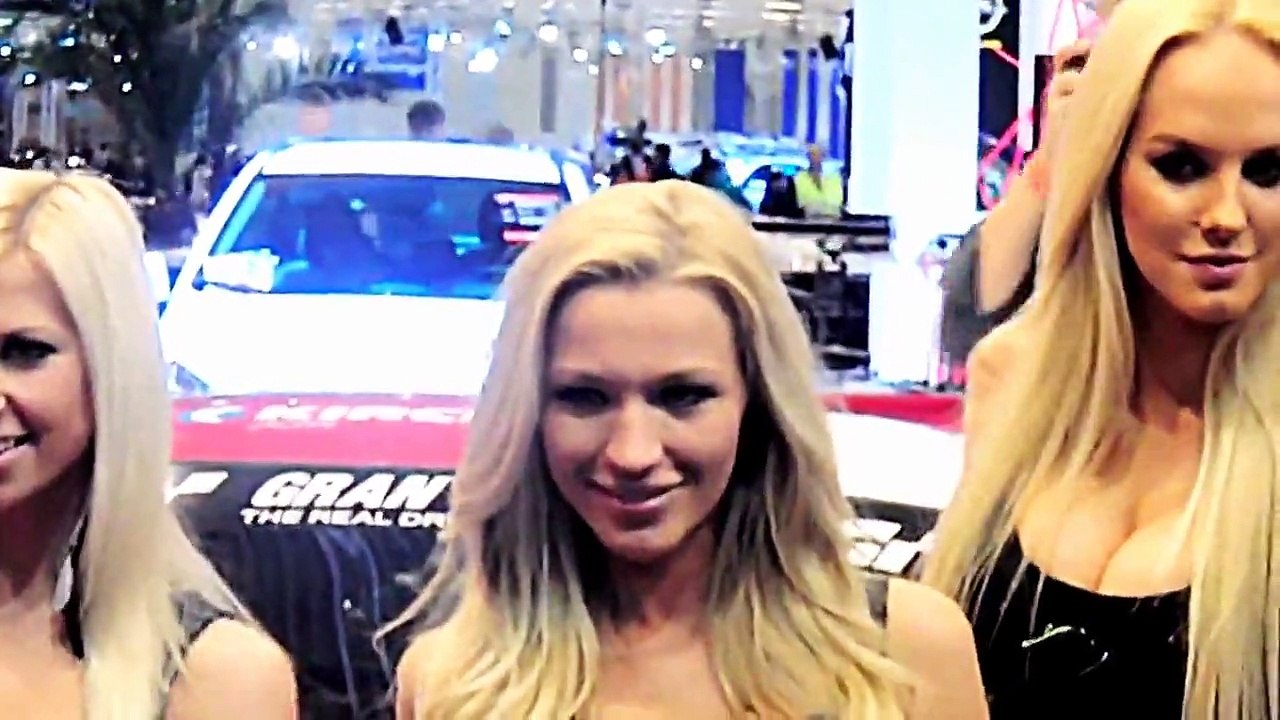 The Beautiful Grid Girl