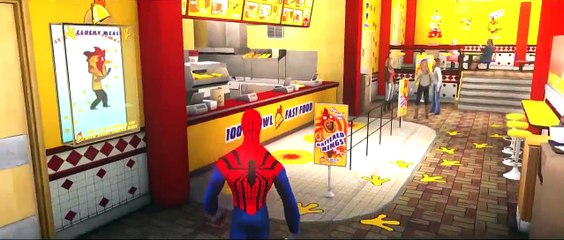 Disney Cars Spiderman Lightning McQueen USA & Nursery Rhymes (Songs for Children with Action)