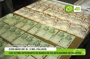 Cae último integrante de banda de falsificadores de billetes - Trujillo