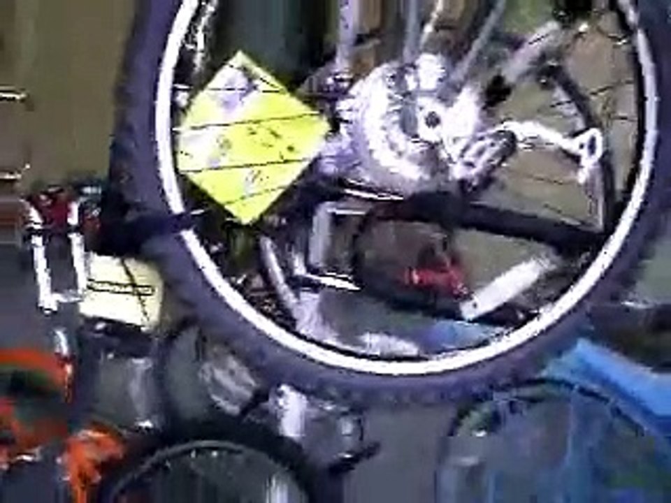 2010 Paratrooper Folding Bike