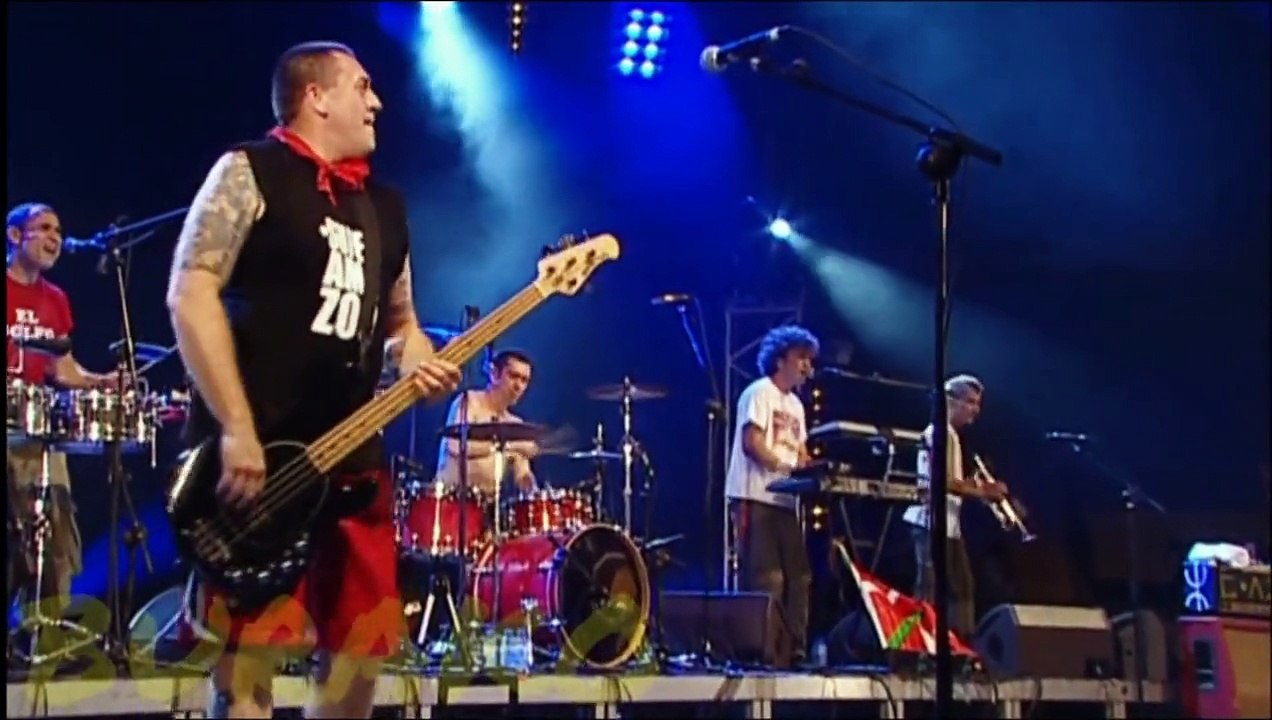 Manu Chao - Que hora son mi corazon - Baionarena