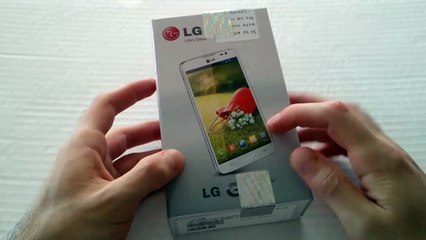 Unboxing LG G Pro Lite D680