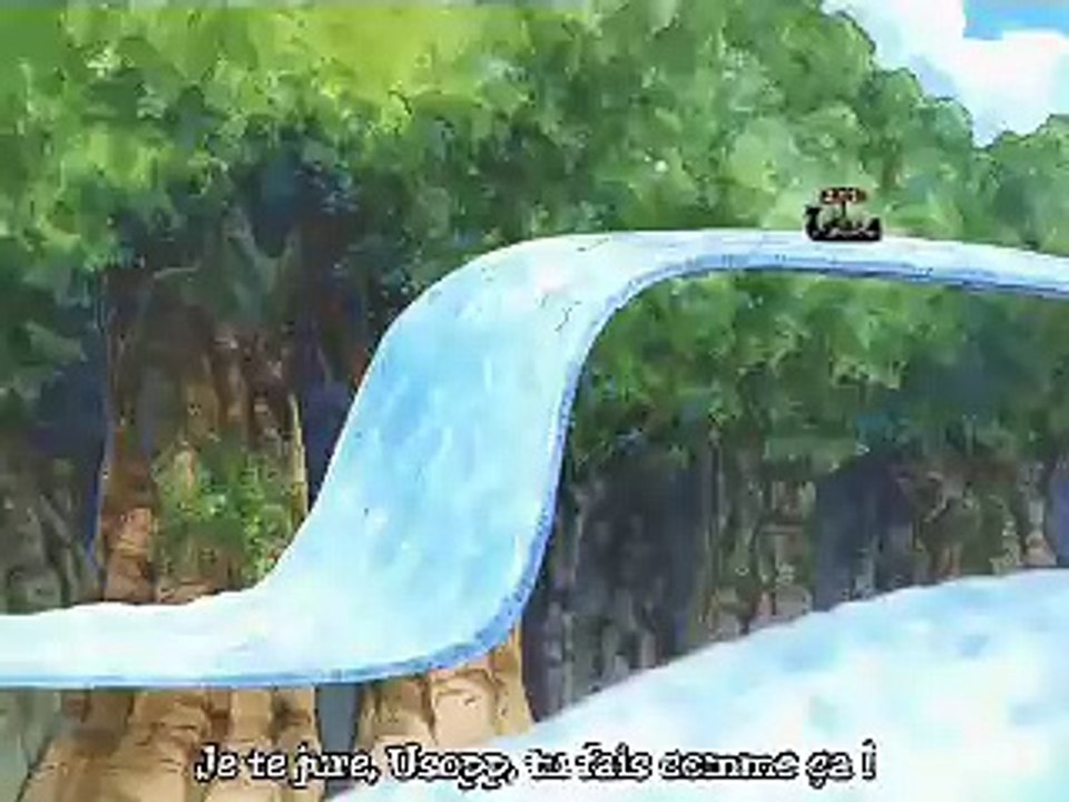 Luffy imiation