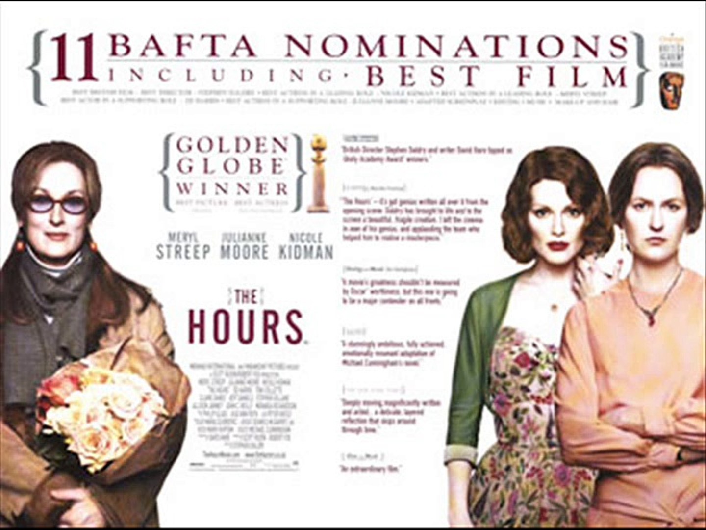 Film Recommendations - The Hours