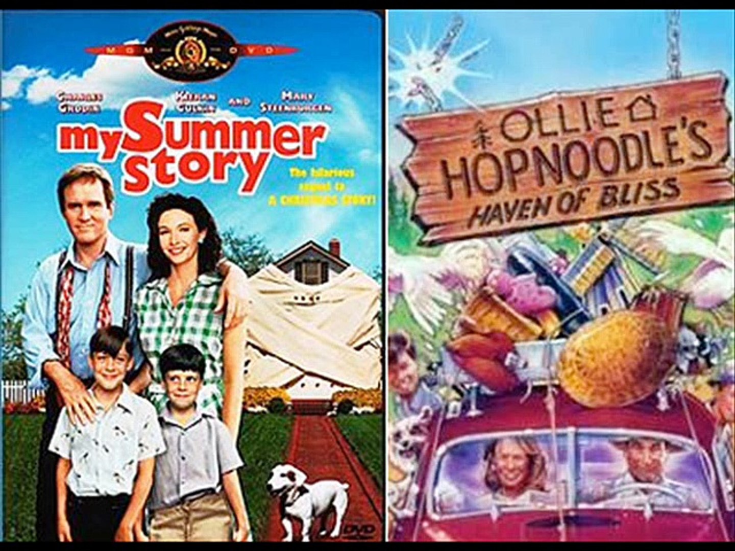 Film Recommendations - Christmas Story 2