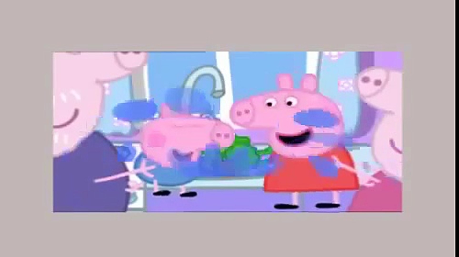 Peppa Pig 2013   Lunch Time Latest English Episodes