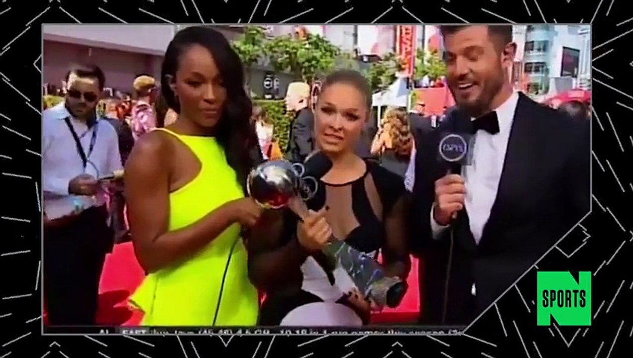 A History of Floyd Mayweather and Ronda Rousey